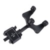 Car Rearview Mirror Phone Holder Adjustable 360 Degrees Rotation Multifunctional