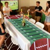 2 Pcs 18.5 x 71 in Football Court Table Runner