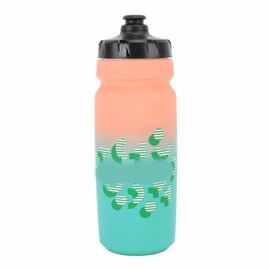Bike Water Bottle Portable Leakproof Squeeze Water Bottles for Outdoor Sports Running 750ml Orange Green