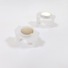 QNIAIE (100 Heavy Duty Light Clips ,Extra Strong Magnetic Christmas Light Clips,Magnet for C9 Holiday Lighting Sockets,Patio Lighting, Christmas Tree, Edison Globe String Lights