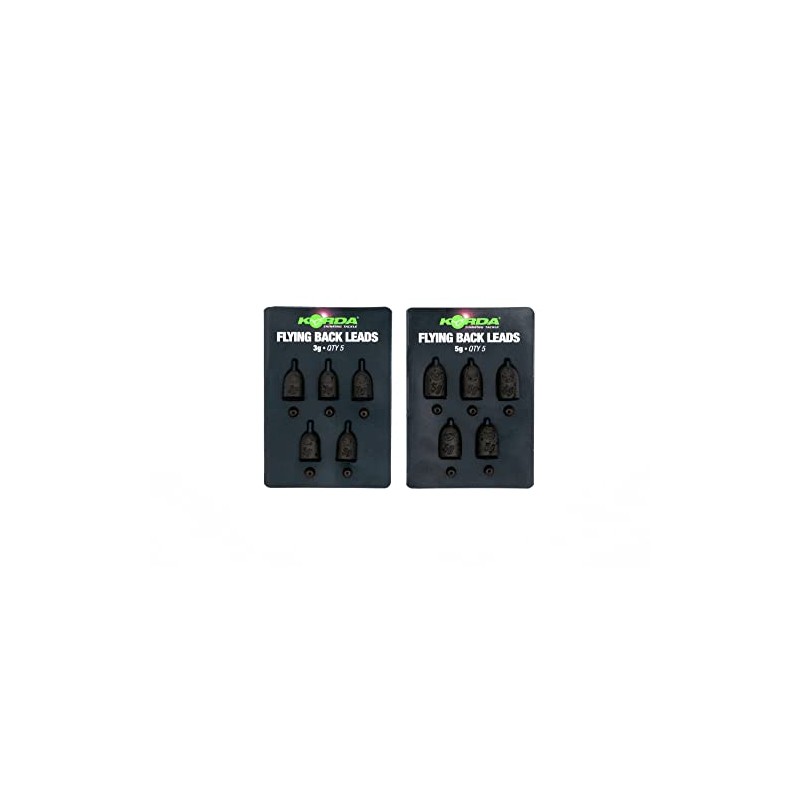Korda Plomb Back Carpe Flying Backlead Medium