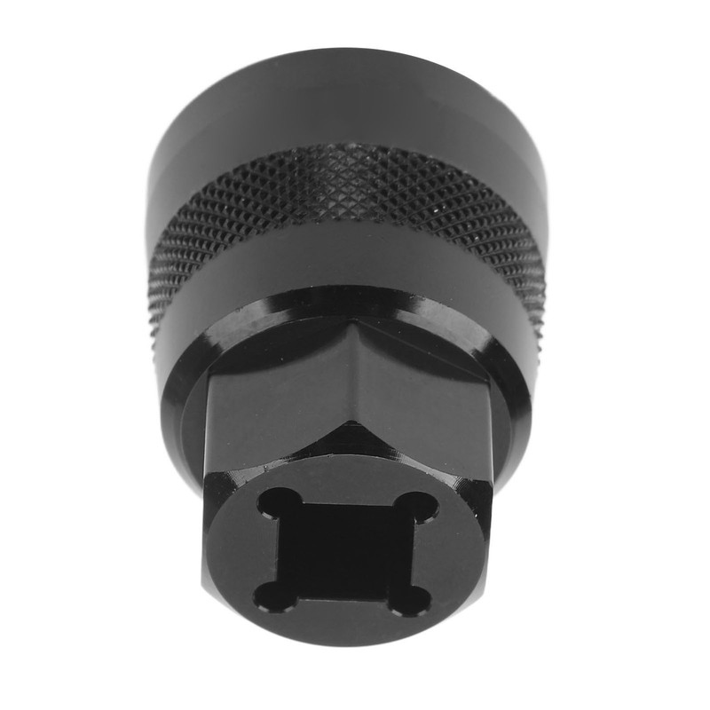 Bike Crank Cover Installation Removal Tool Aluminum Alloy Crank Arm