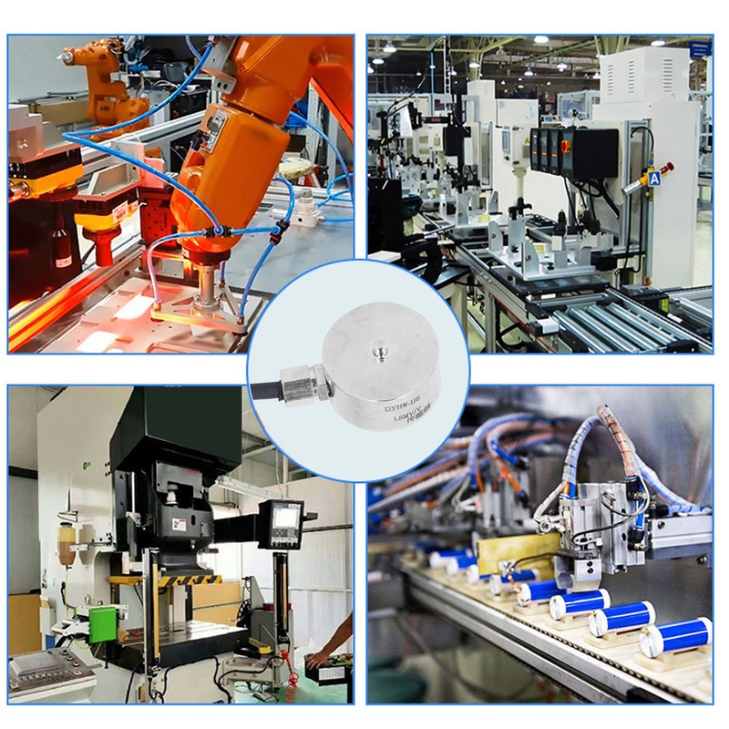 Mini Button Load Cell Compression Force Dia 20mm Miniature Sensor