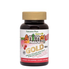 Nature's Plus Animal Parade Gold Cherry Multivitamins 60 chewable tabs