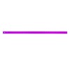 Alumicolor Aluminum Straight Edge with Center Finding Back, 36IN, Purple