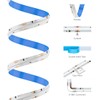 FCOB WS2811 RGB Smart IC COB Strip Lights, 16.4FT DC12V