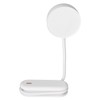 LED Desk Lamp with Gooseneck Night Light 3 Color Stepless