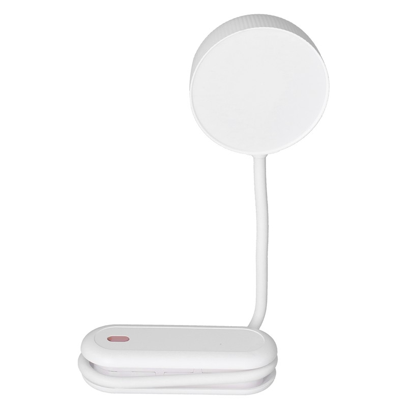 LED Desk Lamp with Gooseneck Night Light 3 Color Stepless
