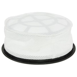 Spares2go 30cm Microfibre Cloth Round Filter For Numatic Henry Hetty James Vacuum
