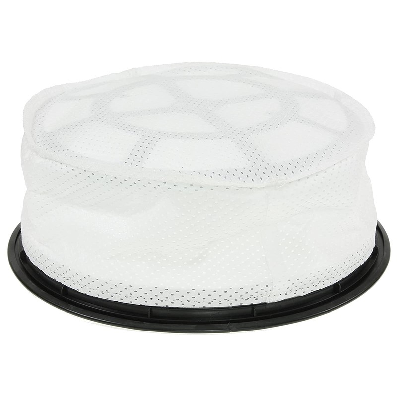 Spares2go 30cm Microfibre Cloth Round Filter For Numatic Henry Hetty