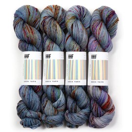 Hedgehog Fibres - Sock Yarn - one Skein, 100g / 3.5 oz (Method)