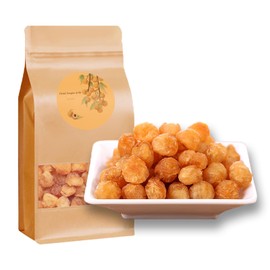 Dried Longan 5.3Oz/150g, Longan Fruit Seedless,100% Natural, No Sugar Added & No Additive,桂圆|龙眼