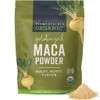 Viva Labs Organic Maca Powder Gelatinized for Enhanced Bioavailability, Non-GMO,