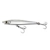 Yo-Zuri R1450-HWS: Hydro Monster Shot (S) 95Mm 3-3/4", White Silver