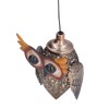 Hanging Solar Light LED IP55 Waterproof Night Owl Design Peaceful