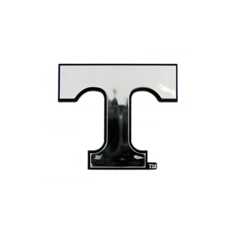 AAC Tennessee Carpet Floor Mat with Plastic Chrome Emblem