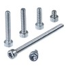 SECCARO 20 x M4 x 25mm Stainless Steel V2A VA