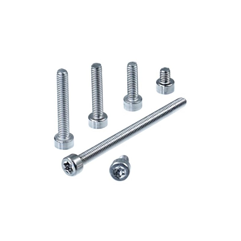 SECCARO 20 x M4 x 25mm Stainless Steel V2A VA