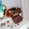 Elviros Toiletry Bag for Men, Large Travel Shaving Dopp Kit