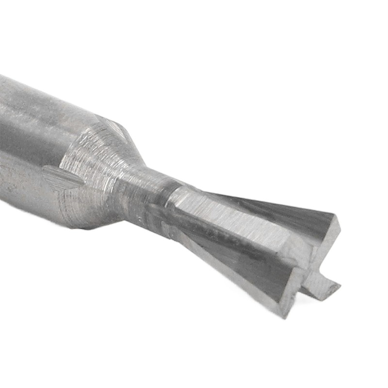 Milling Cutter Dovetail Bit End Mill Universal Shank Carbide 4