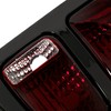 HECASA Tail Lights Assembly Compatible with 1996-1998 Ford Mustang Replacement