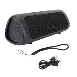 Bluetooth Speaker Dazzling Color LED Lights Waterproof Portable Wireless Bluetooth Speaker