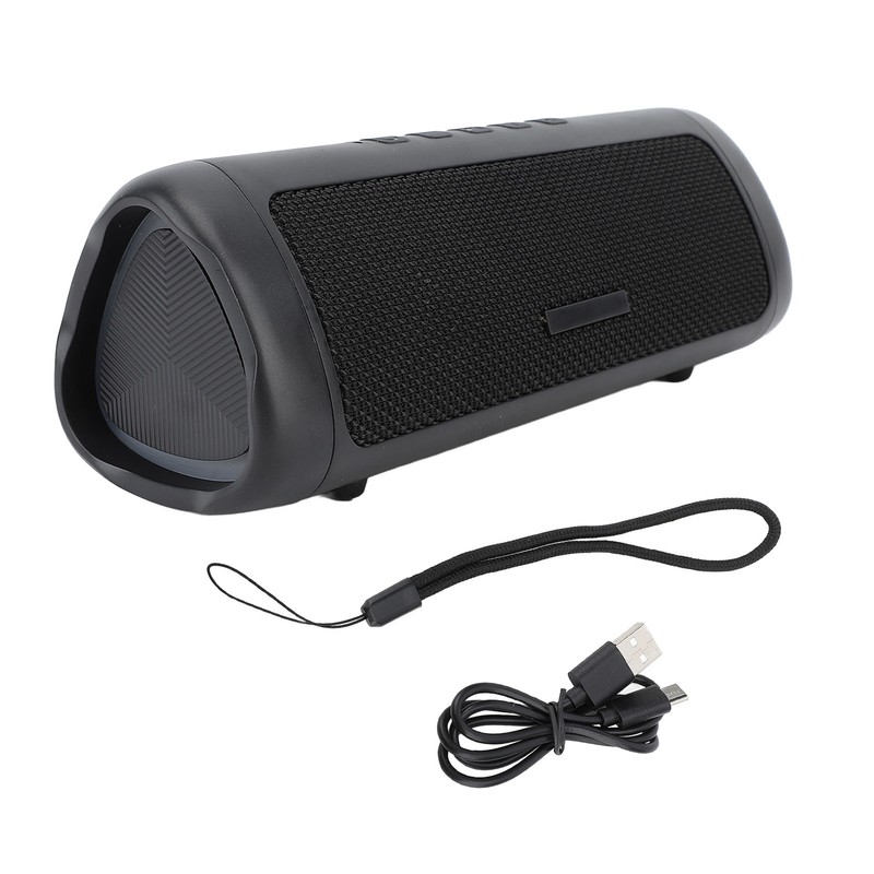 Bluetooth Speaker Dazzling Color LED Lights Waterproof Portable Wireless Bluetooth