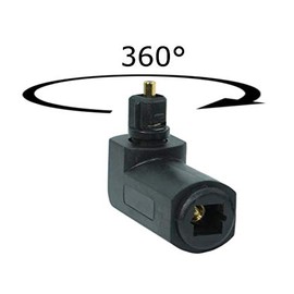 SunshineTronic Toslink Cable Toslink Male to Toslink Jack