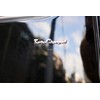 Roost TurboCharged Emblem Turbo Car TURBO Decal 3D Decal