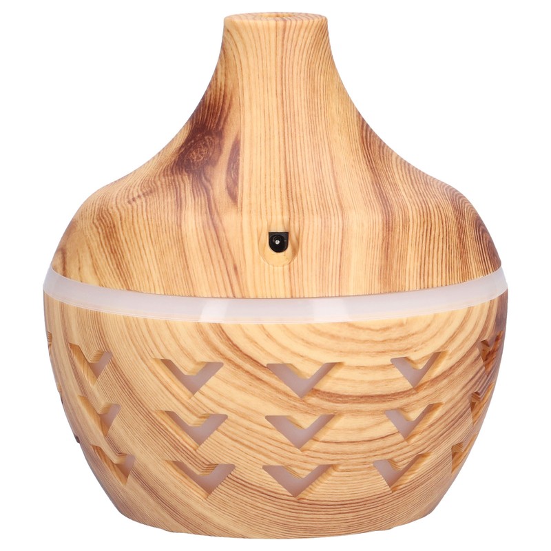 300ml Wood Grain Aroma Diffuser USB Air Purification Aromatherapy Humidifier