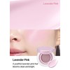 JUNGSAEMMOOL Artist Cushion Blush (Lavender Pink) | Easy to Blend,