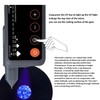 Rechargeable Professional Diamond Tester Pen with UV Light,Rechargeable Diamond Tester