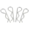CONPHERON Cotter Pins R Clips Split Pins Carbon Steel Cotter