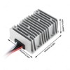 ALL IN RED BOX Waterproof DC 12V Step Up to