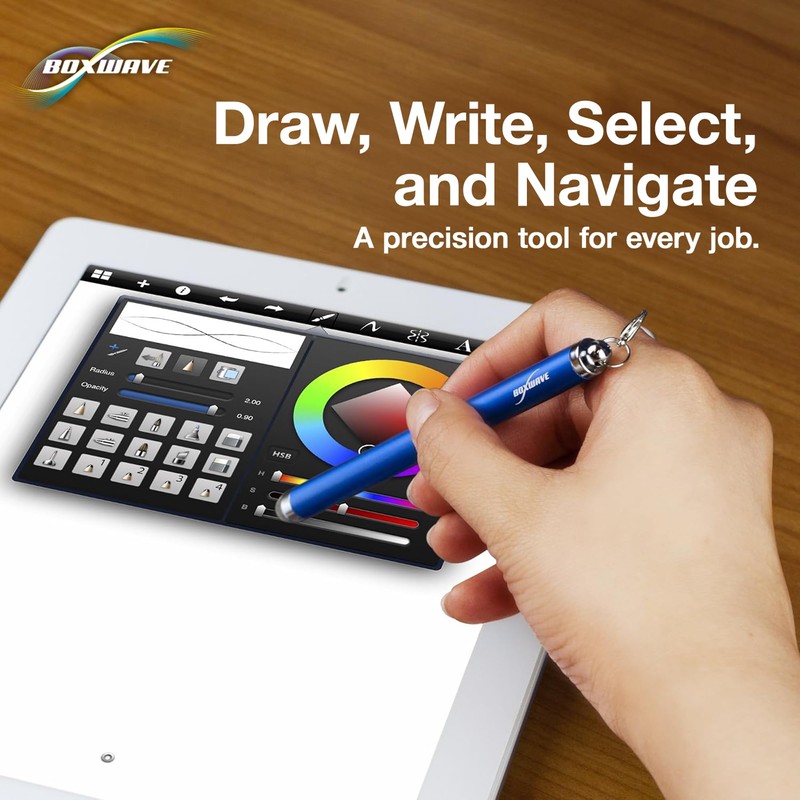 BoxWave Stylus Pen Compatible with Trimble TSC7 - EverTouch Capacitive