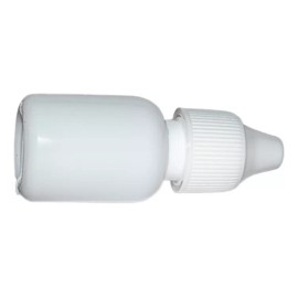 Unbranded 300 Gotero Farmaceutico Plastico Blanco Tapa Inserto 10 Ml