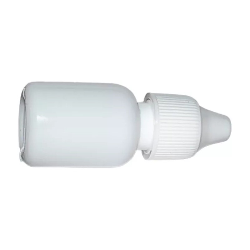Unbranded 300 Gotero Farmaceutico Plastico Blanco Tapa Inserto 10 Ml