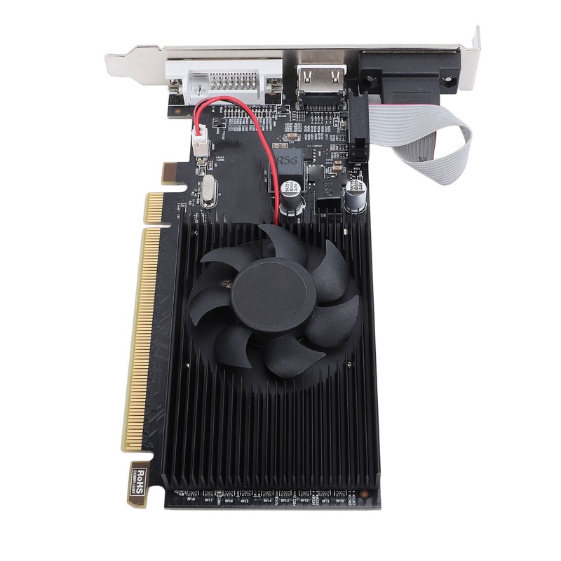 R5 230 Computer Graphics Card 2GB 64 Bit GDDR3 VGA