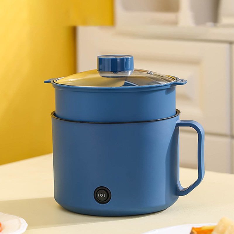 Multifunctional Electric Cooking Pot Small Mini Electric Cooker Rapid Noodle