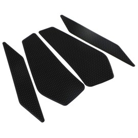 Bruce & Shark 4x Tank Pad Side Tank Traction Grip Pad for Kawasaki EX400 Ninja 400 2018-2020