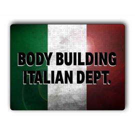 Makoroni - Body Building Italian DEPT Italy Italian - Jigsaw Puzzle 252 pcs, DesZ59