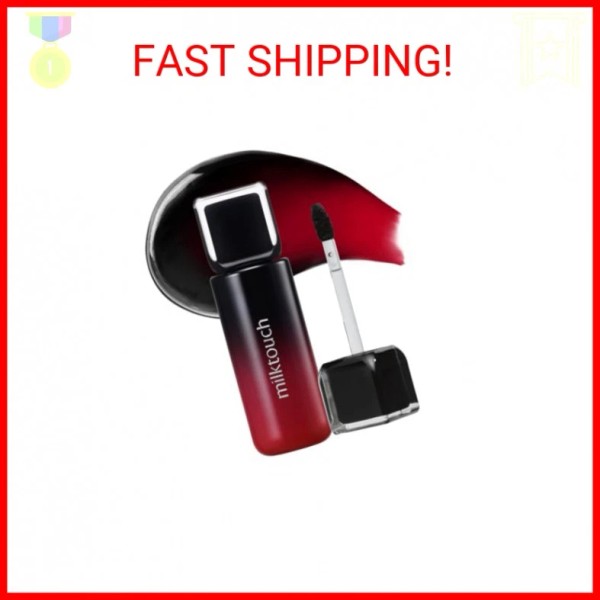 MILKTOUCH Black Peel Off Lip Tattoo - Long-Lasting Matte Lip,