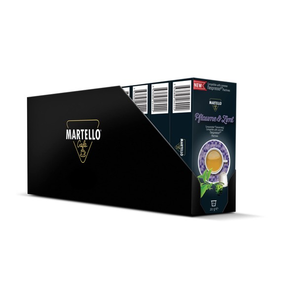 Plume Cinnamon Tea Capsules - Only Compatible with Nespresso® Machines