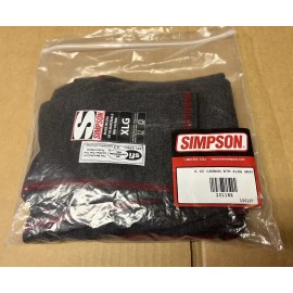 Simpson SFI Carbon Gray Nomex Fire Retardant Underwear Pants. CLOSE Out! medium