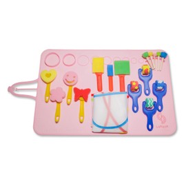 LaMarM, Silicone Painting Mat, Silicone Craft Mat, Kids Paint Mat, Silicone Art Mat, Craft Mat for Table, Silicone Drawing Mat, Art Mats for Kids, Paint Mat, Crafting Mat, Craft Mat for Kids …