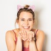 WHAVEL Cat Ears Headband Cute Cat Headband Fluffy Cat Ears