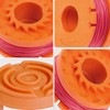 FUSHUI Strimmer Spool, 4Pcs WA0010 Spool Line with 1 Cover