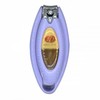 Cicada-shaped design nail clippers nail care 3ea