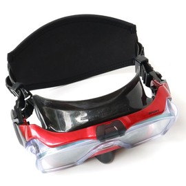 RALSPEC Neoprene Scuba Diving Mask Strap Cover for Dive Masks Snorkel Snorkellng Headband Anti-Tangle Hair Protector Slap Strap