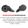 Odashen Applicability Roller Brush Bar End Cap Cover Replacement for